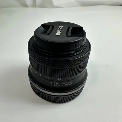 Canon EOS R100 Mirrorless Camera Kit with RF-S 18-45mm F4.5-6.3 IS STM Lens - Thumbnail 5