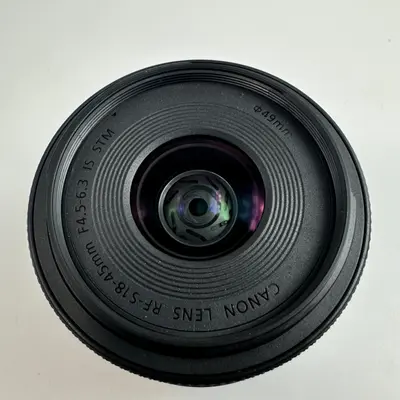 Canon EOS R100 Mirrorless Camera Kit with RF-S 18-45mm F4.5-6.3 IS STM Lens - Thumbnail 9