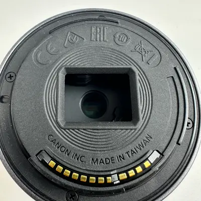 Canon EOS R100 Mirrorless Camera Kit with RF-S 18-45mm F4.5-6.3 IS STM Lens - Thumbnail 8