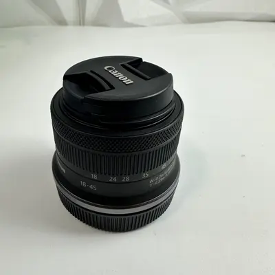 Canon EOS R100 Mirrorless Camera Kit with RF-S 18-45mm F4.5-6.3 IS STM Lens - Thumbnail 6