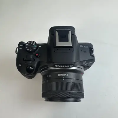 Canon EOS R50 Mirrorless Digital Camera with RF-S 18-45mm F4.5-6.3 IS STM Kit - Thumbnail 4