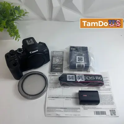 Canon EOS R6 Mark II Mirrorless Camera Body Only 24.2MP 4K60p - New Open Box - Real photo at TamDo.us