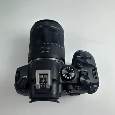 Canon EOS R6 Mark II Mirrorless Camera Kit WITH RF 24-105mm IS STM Lens - Thumbnail 3