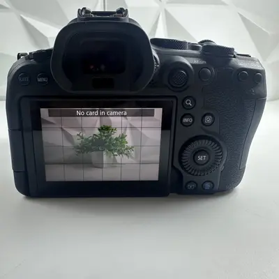 Canon EOS R6 Mark II Mirrorless Camera Kit WITH RF 24-105mm IS STM Lens - Thumbnail 10
