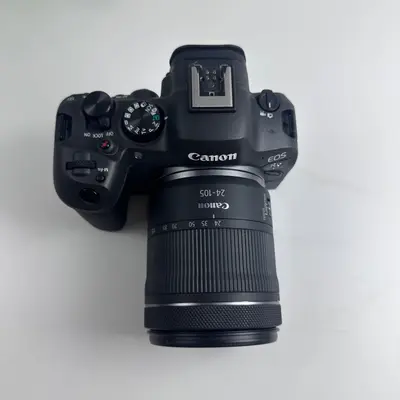 Canon EOS R6 Mark II Mirrorless Camera Kit WITH RF 24-105mm IS STM Lens - Thumbnail 4