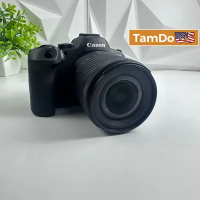 Canon EOS R6 Mark II Mirrorless Camera Kit WITH RF 24-105mm IS STM Lens - Excellent - Real photo at TamDo.us