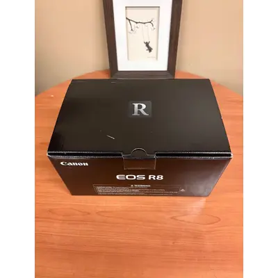 Canon EOS R8 Mirrorless Camera Body Only 24.2MP Full Frame 4K - Thumbnail 2