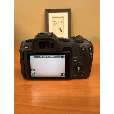 Canon EOS R8 Mirrorless Camera Body Only 24.2MP Full Frame 4K - Thumbnail 4