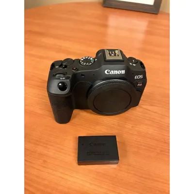 Canon EOS R8 Mirrorless Camera Body Only 24.2MP Full Frame 4K - Thumbnail 6