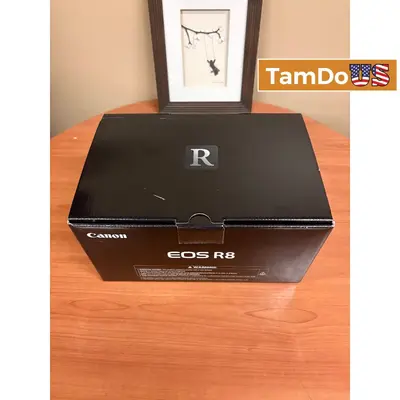 Canon EOS R8 Mirrorless Camera Body Only 24.2MP Full Frame 4K - New Open Box - Real photo at TamDo.us