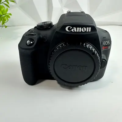 Canon EOS Rebel T7 Premium Kit DSLR Camera 18-55mm IS II & 75-300mm Lenses Bag - Thumbnail 3