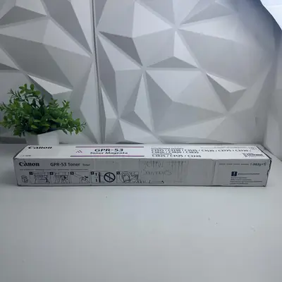 Canon GPR-53 Toner Magenta for iR-ADV C3325 C3330 C3525 C3530 C3725 High Yield - Thumbnail 8