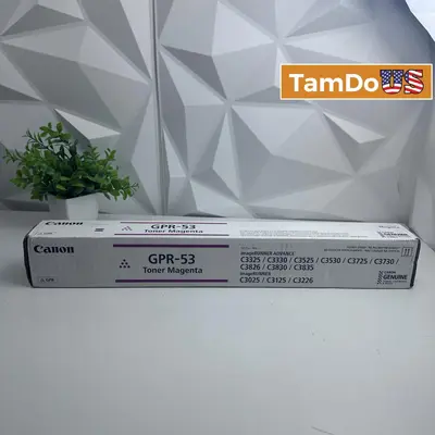 Canon GPR-53 Toner Magenta for iR-ADV C3325 C3330 C3525 C3530 C3725 High Yield - Thumbnail 1