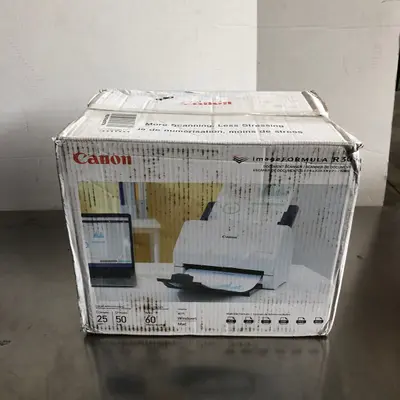 Canon imageFORMULA R30 Duplex Office Document Scanner 25PPM 60-Sheet ADF USB Mac - Thumbnail 10
