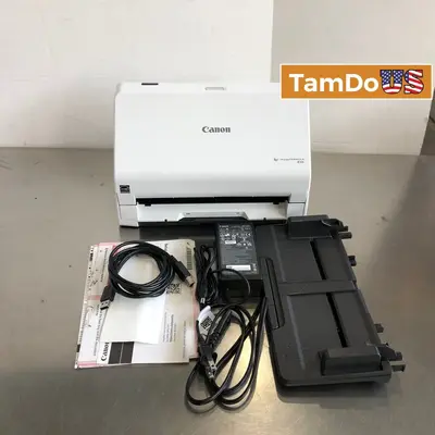 Canon imageFORMULA R30 Duplex Office Document Scanner 25PPM 60-Sheet ADF USB Mac - Thumbnail 1