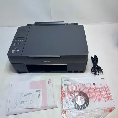 Canon PIXMA G2160 All-In-One Refillable MegaTank Color Inkjet Printer Black - Thumbnail 7
