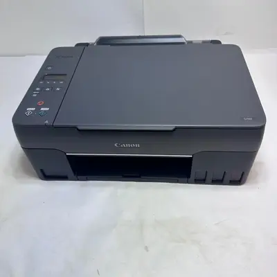 Canon PIXMA G2160 All-In-One Refillable MegaTank Color Inkjet Printer Black - Thumbnail 2
