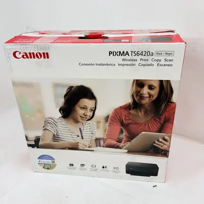 Canon PIXMA TS6420a All-in-One Wireless Inkjet Printer - Thumbnail 8