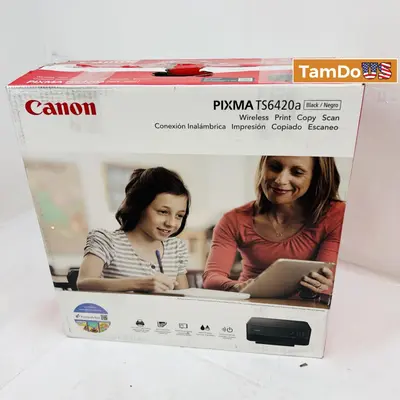 Canon PIXMA TS6420a All-in-One Wireless Inkjet Printer - Thumbnail 9