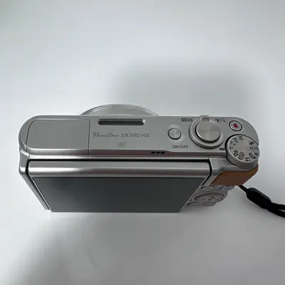 Canon PowerShot SX740 HS Digital Camera 40x Optical Zoom 4K (Silver) - Thumbnail 9