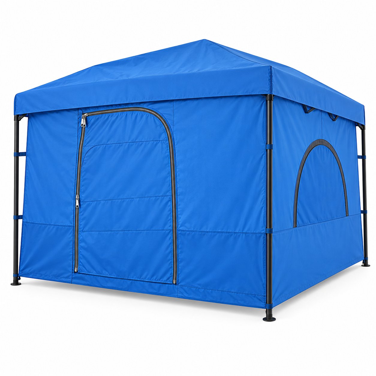 Canopy Inner Tent $105 10x10 Straight Leg Pop Up Gazebo Camping Tent Blue - Photo 1 - Real photo at TamDo.us