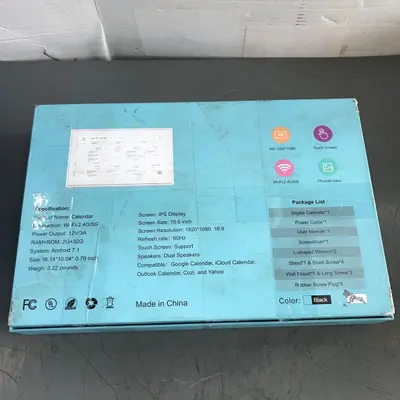 Canupdog 15.6" Digital Calendar, Electronic Planner & Chore Chart Display - Thumbnail 8