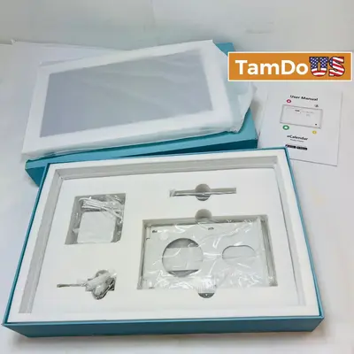 Canupdog 15.6" Digital Calendar, Electronic Planner & Chore Chart Display - New Open Box - Real photo at TamDo.us