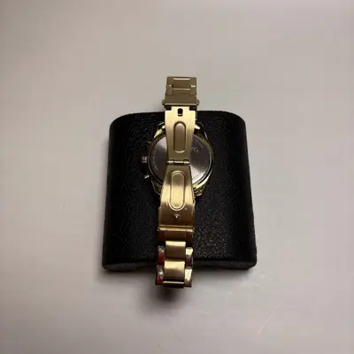 Caravelle By Bulova 44L238 Women's Watch Quartz Chronograph Gold Steel 36mm - Thumbnail 5