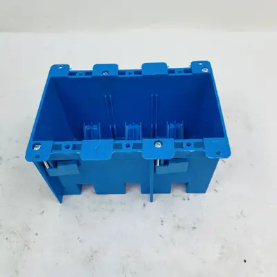 Carlon B355R 3-Gang Old Work Electrical Box, 55 cu. in. (6-pack) - Thumbnail 3