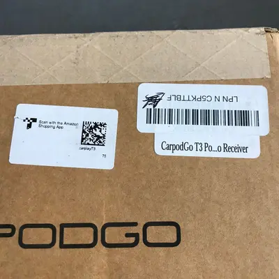 CarpodGo T3 Pro 8.9" Portable Wireless CarPlay Android Auto Screen Console CP-T3P - Thumbnail 6