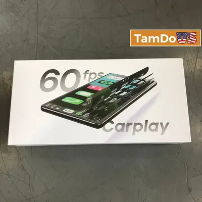 CarpodGo T3 Pro 8.9" Portable Wireless CarPlay Android Auto Screen Console CP-T3P - Thumbnail 1
