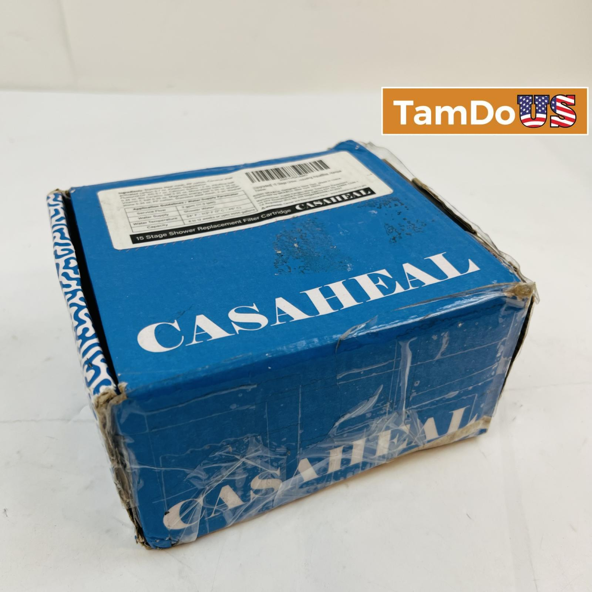 CASAHEAL 15 Stage Shower Water Filter Replacement Cartridge (4-Pack) - Photo 1 - Real photo at TamDo.us