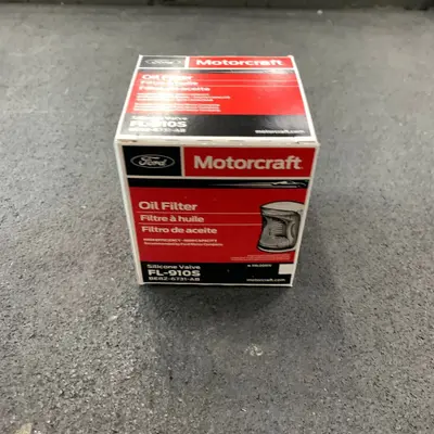 Case of 12 Motorcraft FL-910S Oil Filters BE8Z-6731-AB, Genuine Ford OEM - Thumbnail 6
