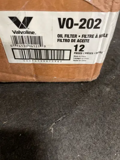 Case of 12 Valvoline VO-202 Engine Oil Filter Spin-On Replaces PH3614 PH4967 New - Thumbnail 6