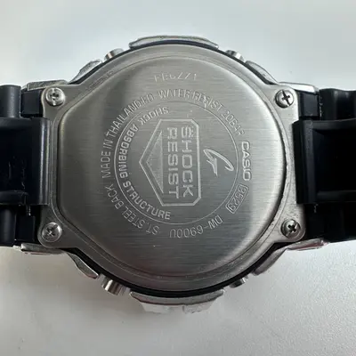 Casio G-Shock DW-6900U Iced Out Diamond Bezel Digital Men Watch DW6900U 3529 - Thumbnail 5