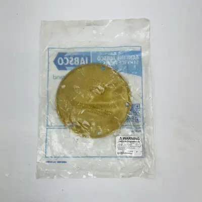 CAT Brass Pump Cover Plate – Genuine Jabsco Service Part - Thumbnail 2