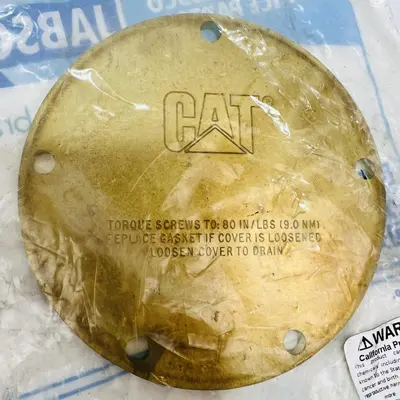 CAT Brass Pump Cover Plate – Genuine Jabsco Service Part - Thumbnail 4