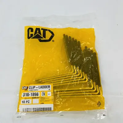 CAT Clip-Ladder 310-1898: 88mm Long Wire Mounting Ladder Clip - Thumbnail 1