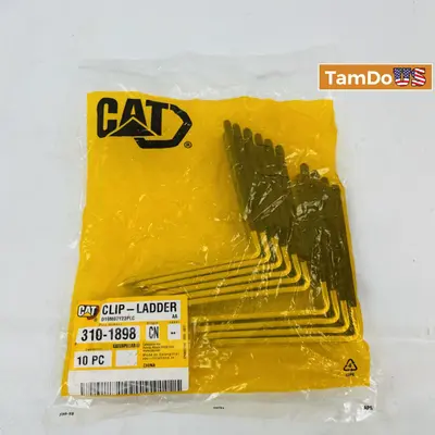 CAT Clip-Ladder 310-1898: 88mm Long Wire Mounting Ladder Clip - Thumbnail 3