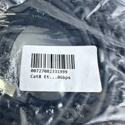Cat8 Ethernet Patch Cable SSTP PIMF 2000MHz Shielded RJ45 - Thumbnail 6