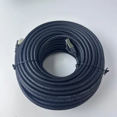 Cat8 Ethernet Patch Cable SSTP PIMF 2000MHz Shielded RJ45 - Thumbnail 2