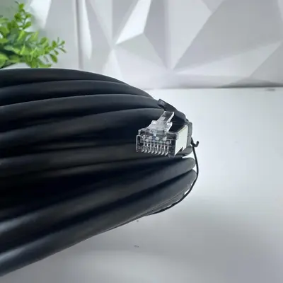 Cat8 Ethernet Patch Cable SSTP PIMF 2000MHz Shielded RJ45 - Thumbnail 7