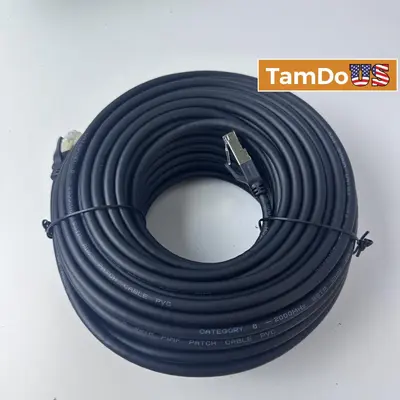 Cat8 Ethernet Patch Cable SSTP PIMF 2000MHz Shielded RJ45 - New - Real photo at TamDo.us