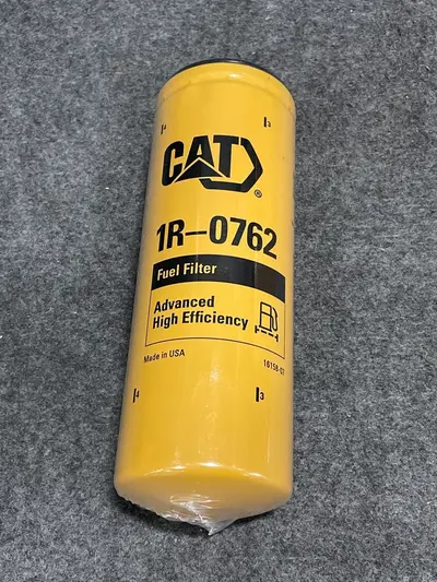 Caterpillar 1R-0762 Advanced Efficiency Fuel Filter Spin-On OEM 1R0762 FOR Cat - Thumbnail 2
