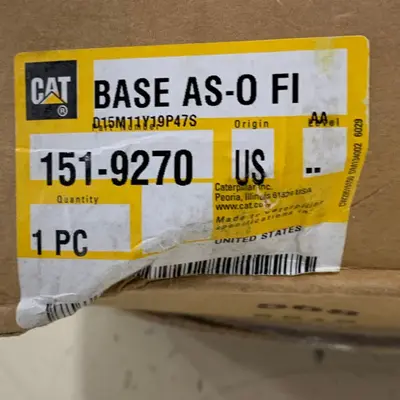 Caterpillar CAT 151-9270 Engine Oil Filter Base AS-O FI FOR Heavy Equipment OEM - Thumbnail 8