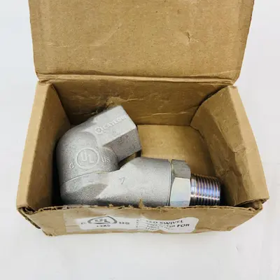 Catlow C720 3/4" x 3/4" F Twister Swivel Connector - Thumbnail 7