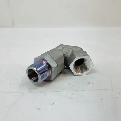 Catlow C720 3/4" x 3/4" F Twister Swivel Connector - Thumbnail 3