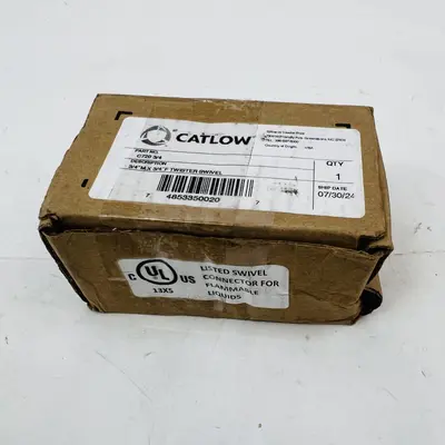 Catlow C720 3/4" x 3/4" F Twister Swivel Connector - Thumbnail 2