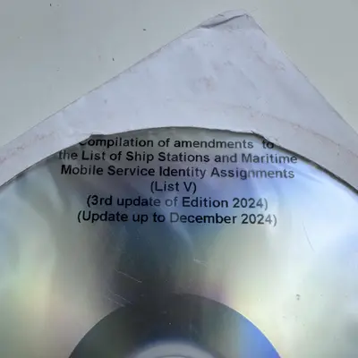 CD List V Ship Stations & Maritime Mobile Service IDs - Thumbnail 3