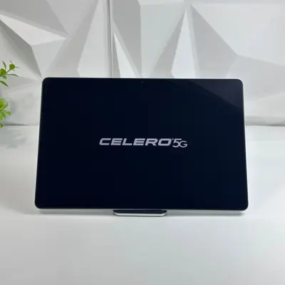 Celero 5G Tab T715DS 128GB WiFi + Cellular GSM Unlocked Tablet, Cloud Silver - Thumbnail 7